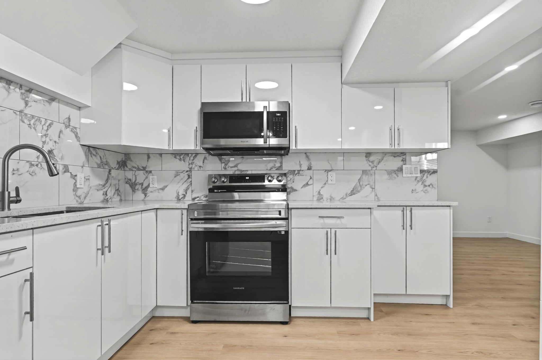 TwinEra Construction Real Basement Project 2 in Edmonton