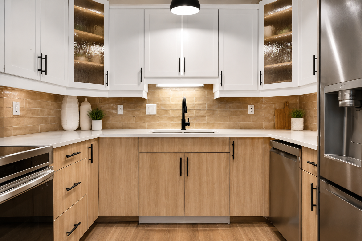 TwinEra Construction Kitchen Remodel in Edmonton