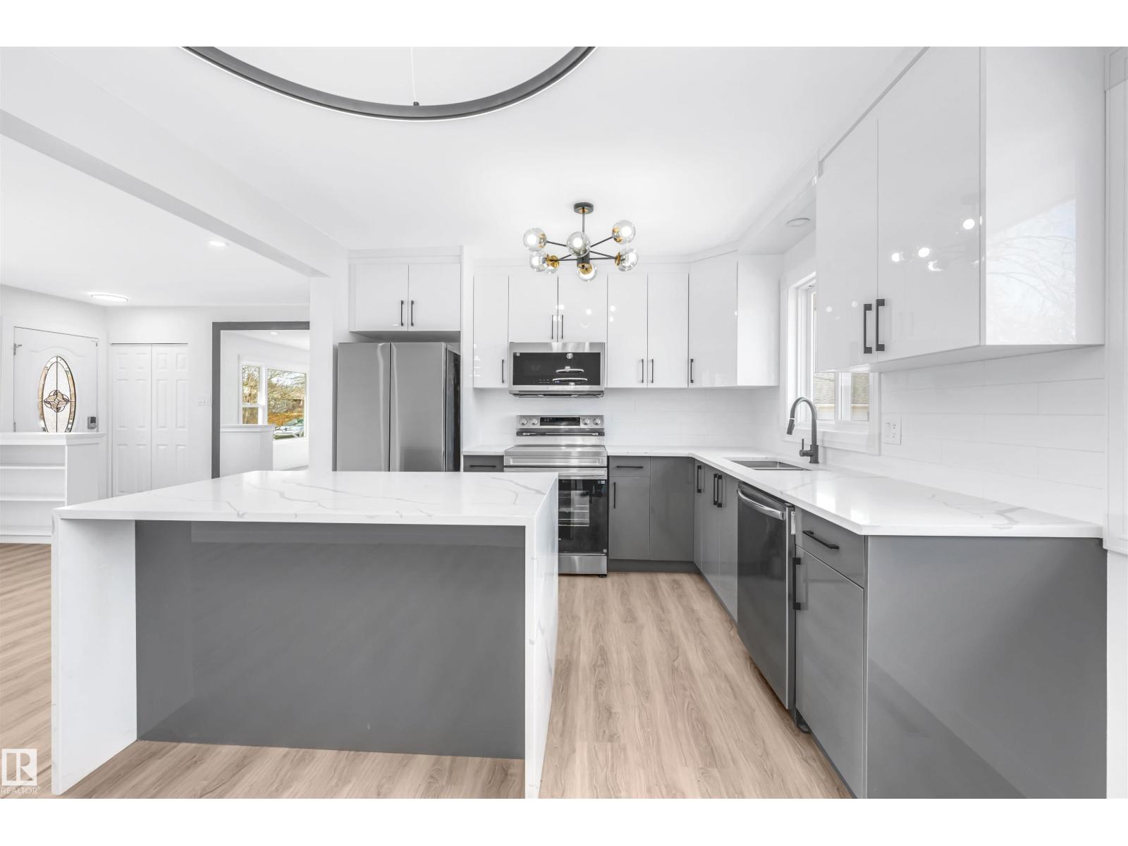 TwinEra Construction Real Renovation Project 1 in Edmonton