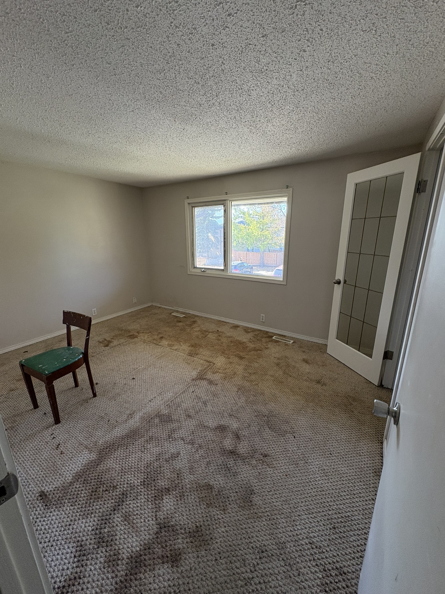 Before Bedroom Renovation