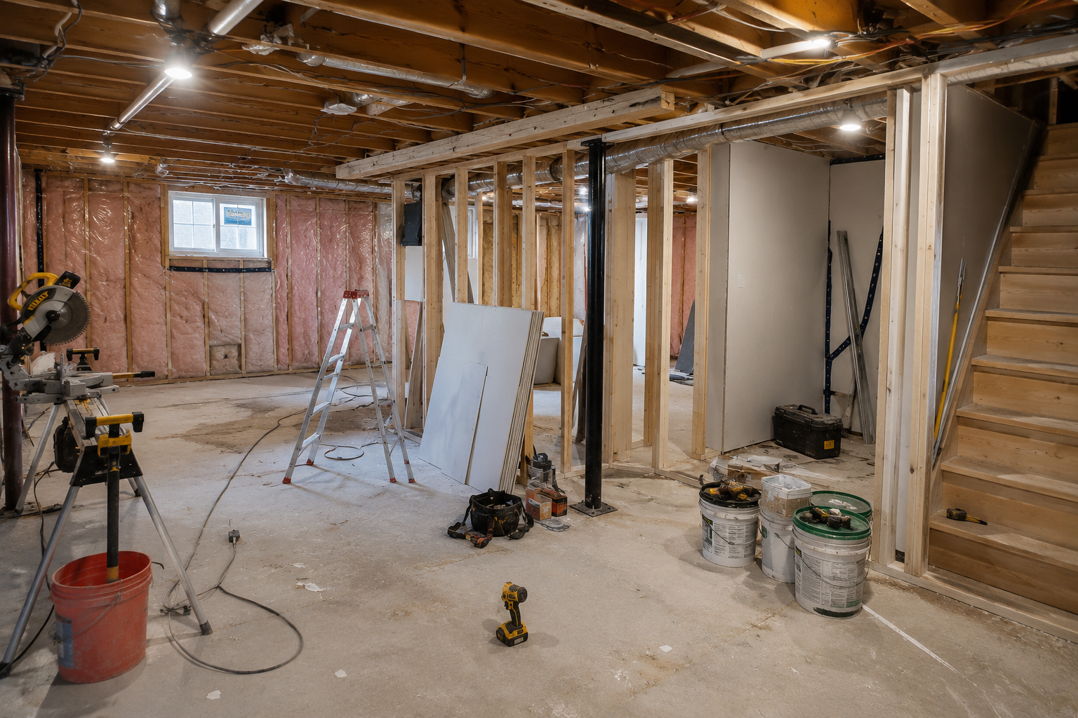 TwinEra Construction Real Renovation Project 5 in Edmonton